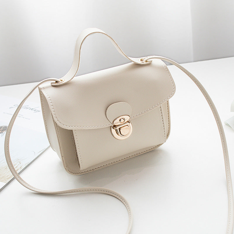 PU Envelope Shoulder Bag – Solid Crossbody Messenger Handbag for Women