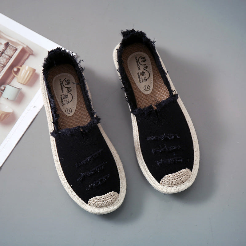 Fisherman Slip-On Shoes for Women