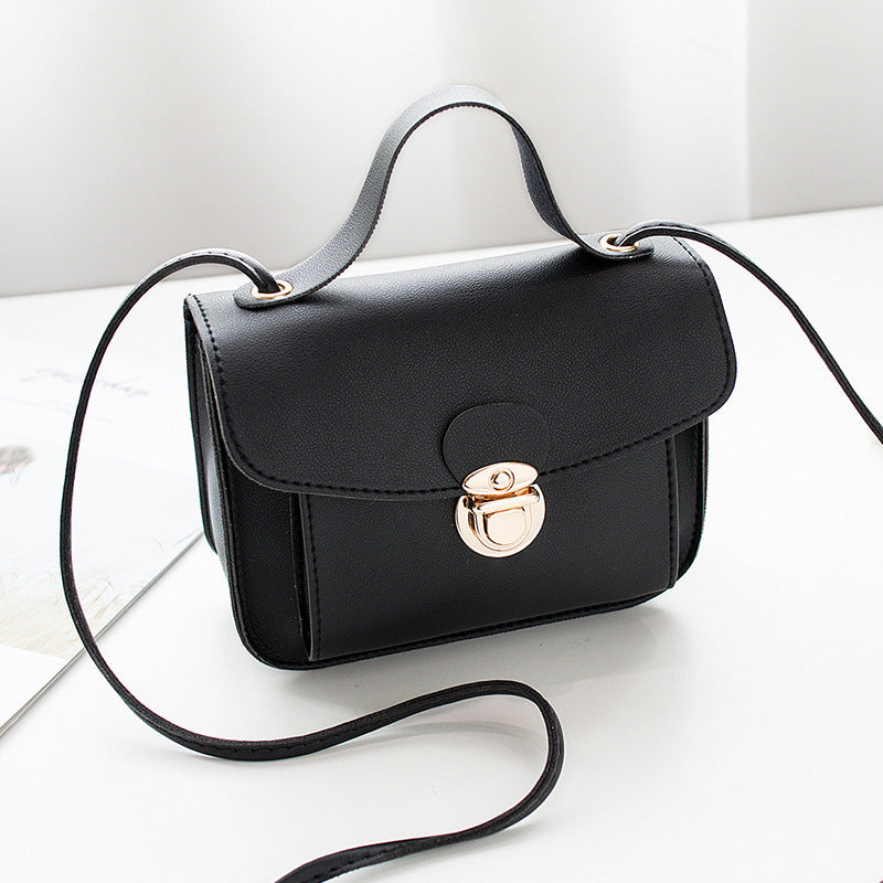 PU Envelope Shoulder Bag – Solid Crossbody Messenger Handbag for Women