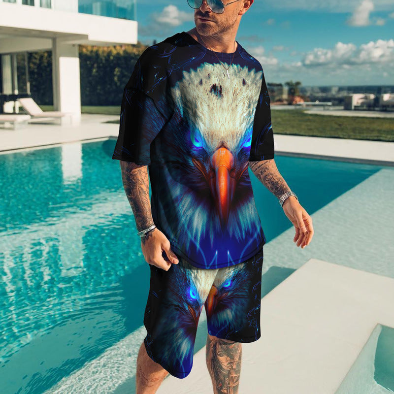 Men’s Sportswear 2-Piece Set T-Shirt & Shorts