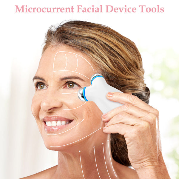 Women’s Facial Beauty Tool with EMS Technology – Skin Lifting & Rejuvenation