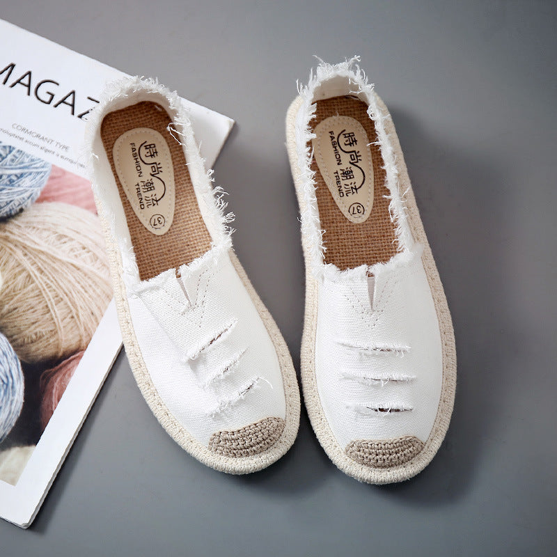 Fisherman Slip-On Shoes for Women