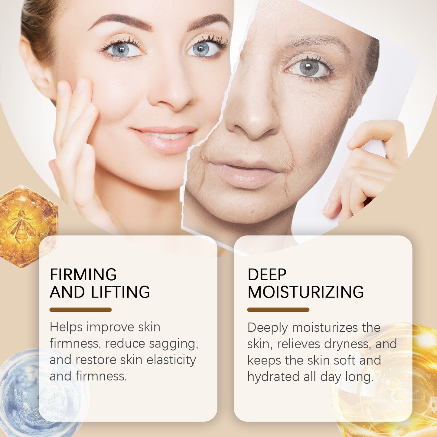 Facial Moisturizing Care Solution Deep Skin