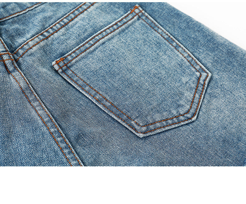 Women’s High-Waist Loose Denim Shorts – Casual Summer Style