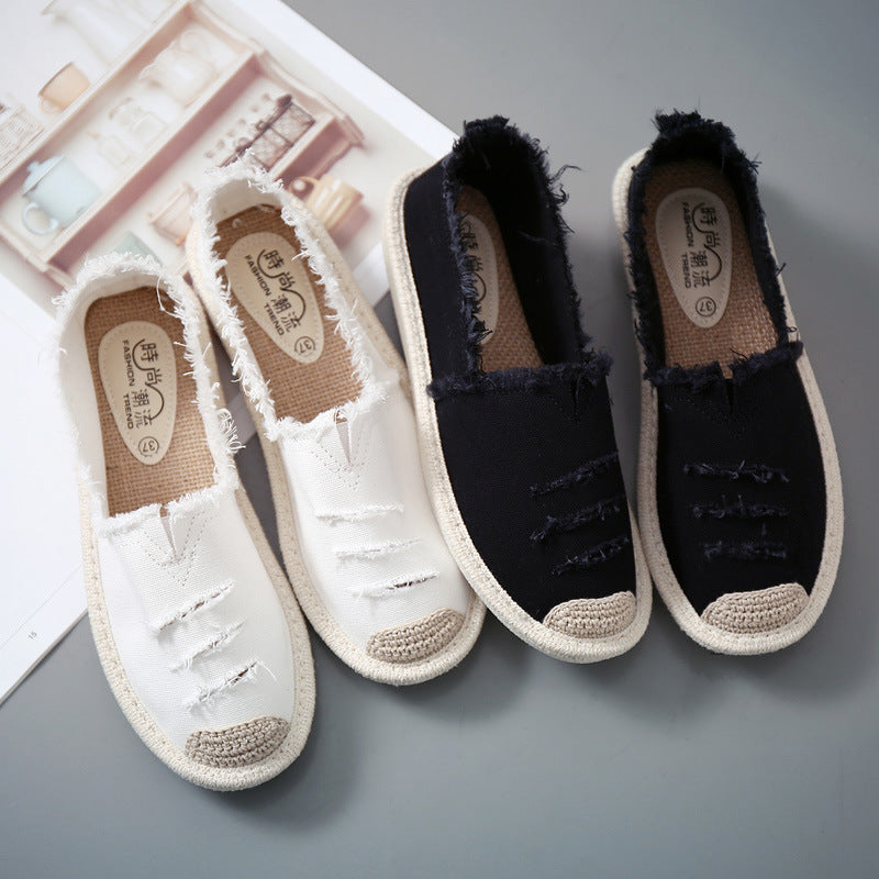 Fisherman Slip-On Shoes for Women