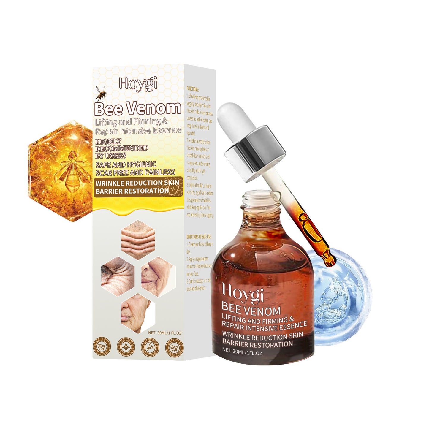 Facial Moisturizing Care Solution Deep Skin