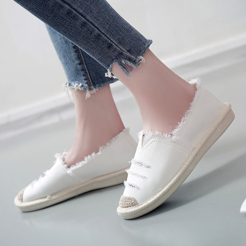 Fisherman Slip-On Shoes for Women