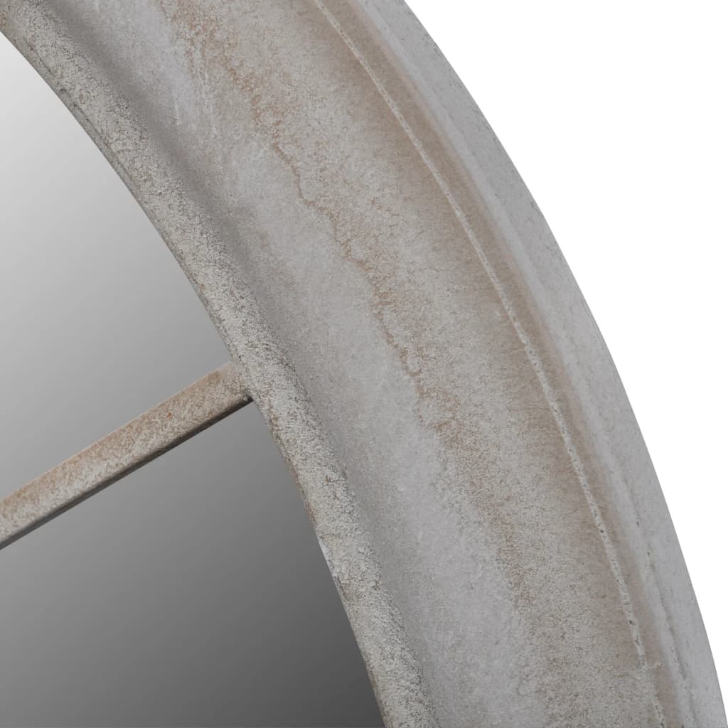 Rustic Arch Garden Mirror 69x89 cm for Indoor and Outdoor Use