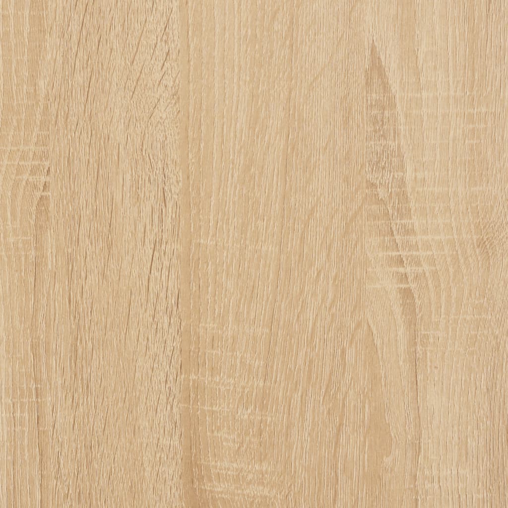 Coffee Tables 2 pcs Sonoma Oak 50x46x50 cm Engineered Wood