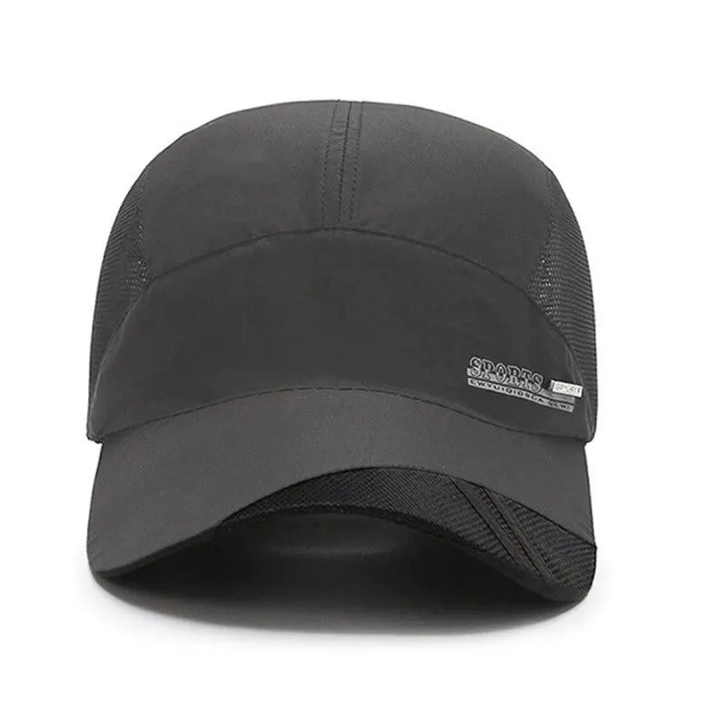 Sun Protection Sports Cap – Breathable, Adjustable, Quick Dry