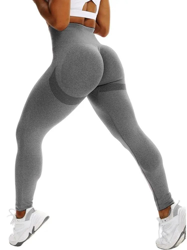 Gradient High Waist Leggings for Women – Workout Jogging Push Up
