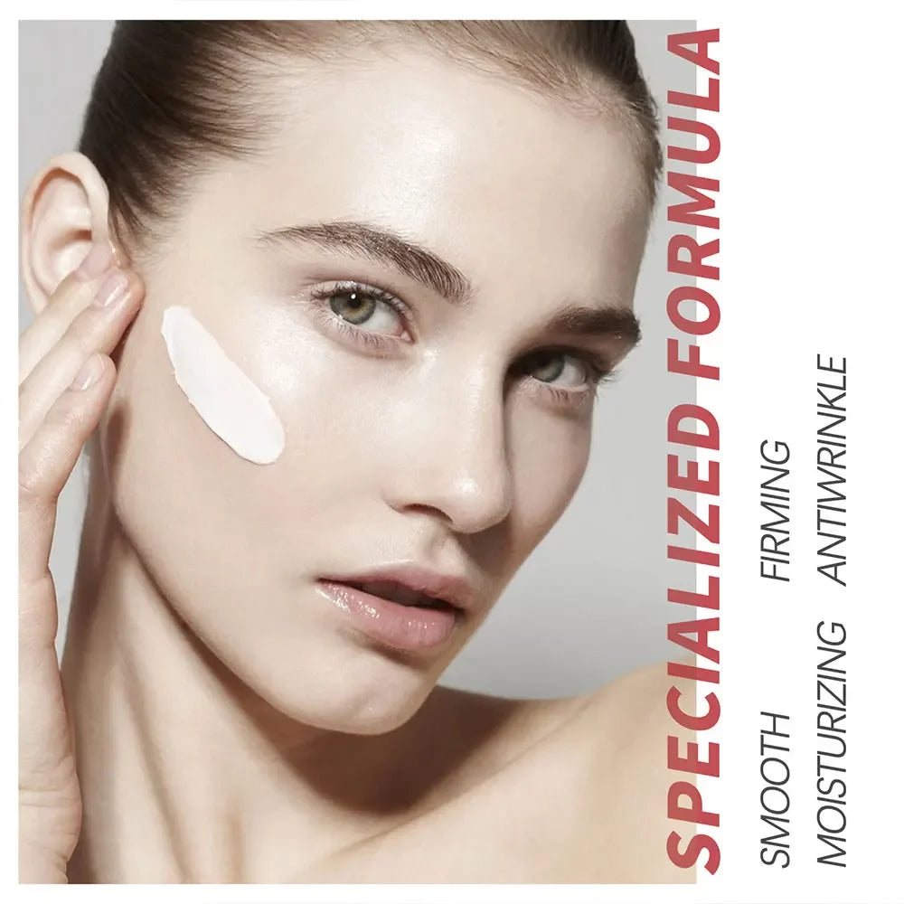 Anti-Aging Retinol Face Cream – Collagen Moisturizer for Wrinkles & Brightening