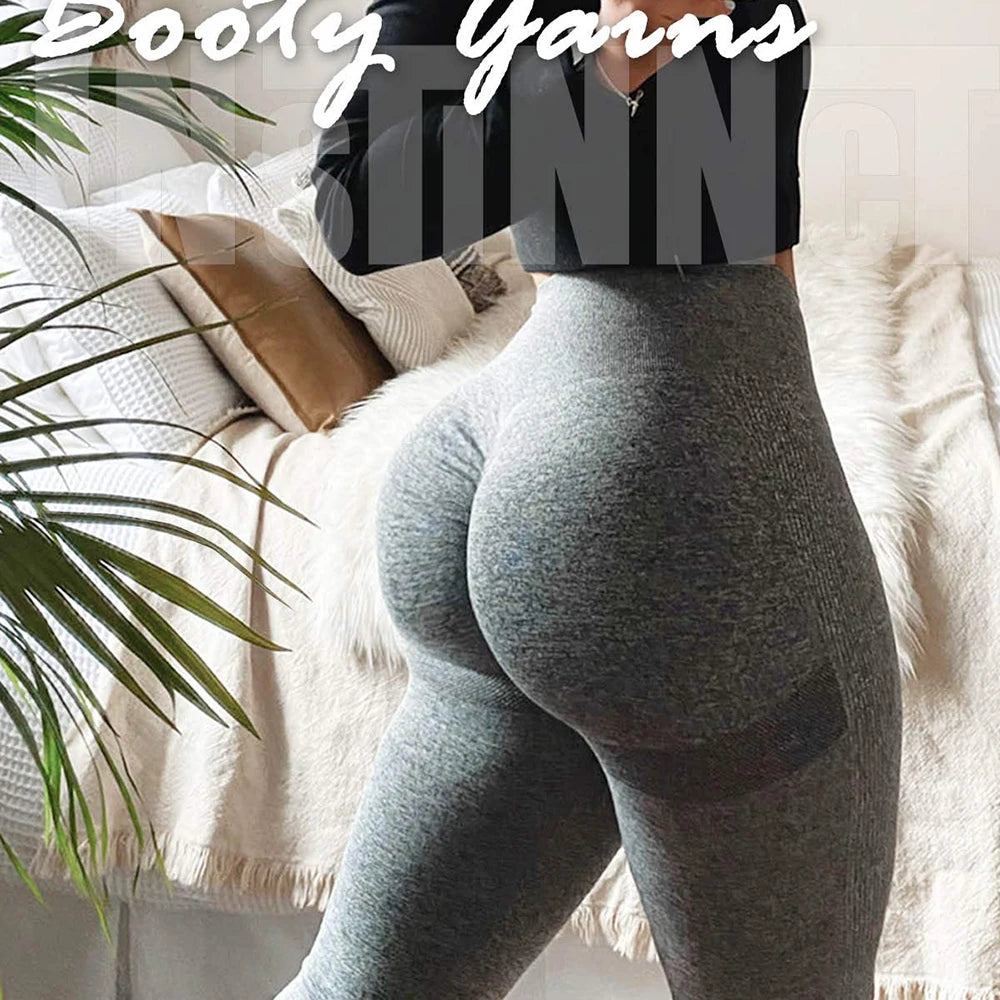 Gradient High Waist Leggings for Women – Workout Jogging Push Up