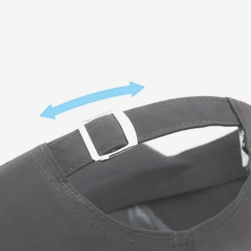 Sun Protection Sports Cap – Breathable, Adjustable, Quick Dry