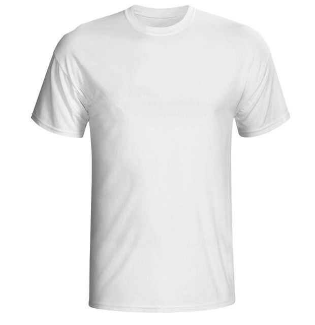 Summer Cotton Loose T-shirt Men And Women Round Neck