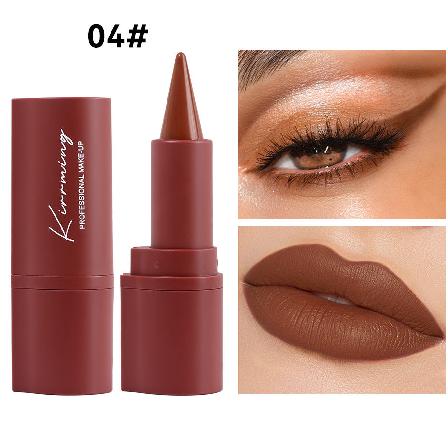 2-în-1 Luxury Eyeliner & Lip Color – Waterproof, Long-Lasting Beauty