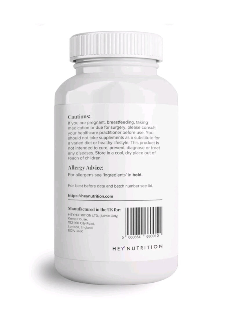 Collagen Complex – Marine Collagen Peptides with Hyaluronic Acid for Healthy Skin, Hair & Nails