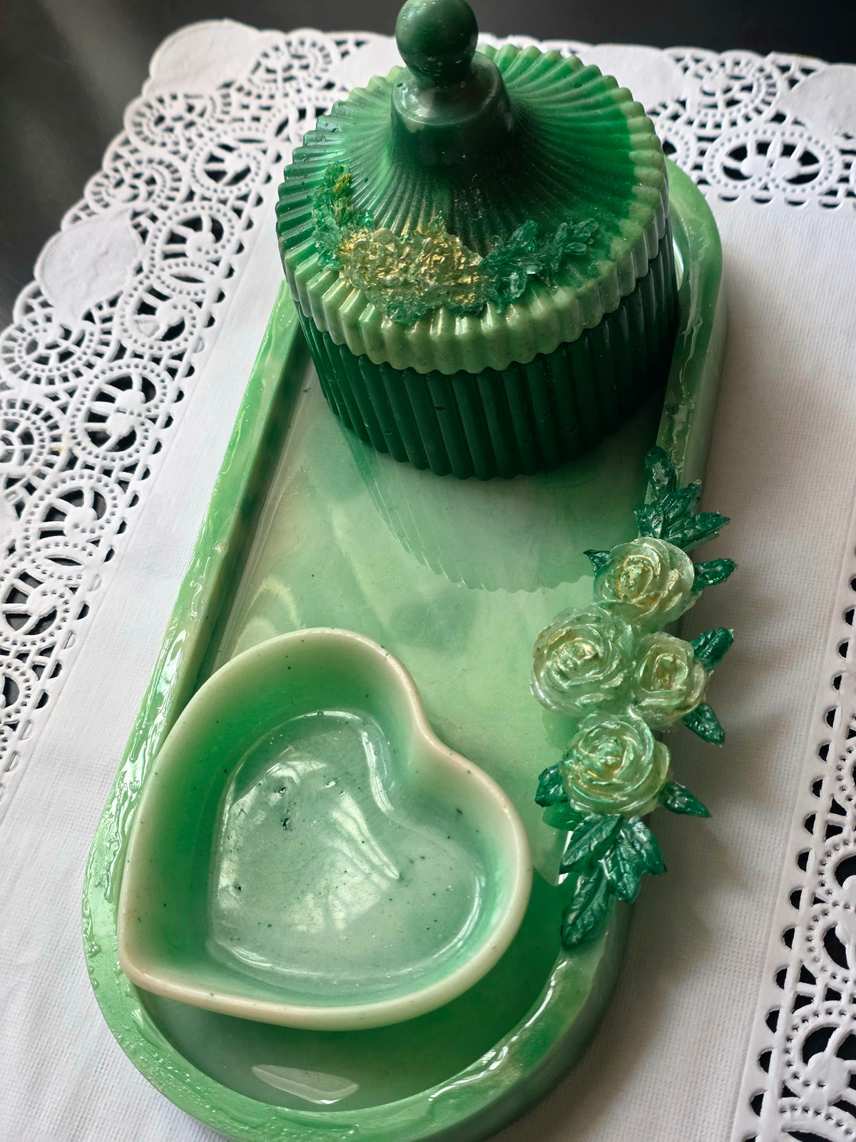 Resin Jewellery Organisers
