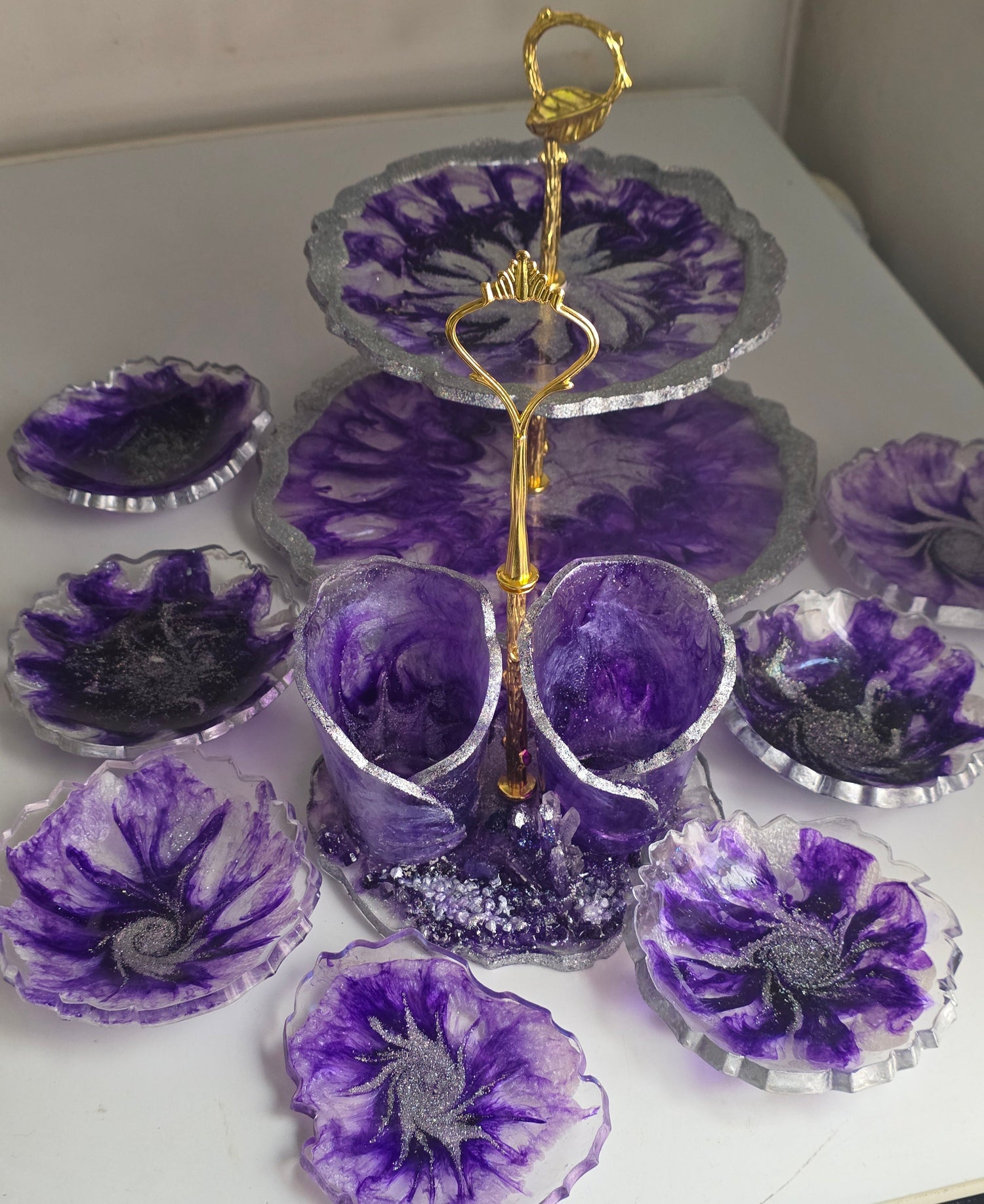 Luxury Resin Sets