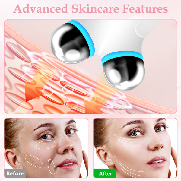 Women’s Facial Beauty Tool with EMS Technology – Skin Lifting & Rejuvenation
