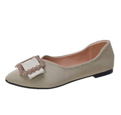 Glamoureuze Lederen Instappers Met Gouden Detail