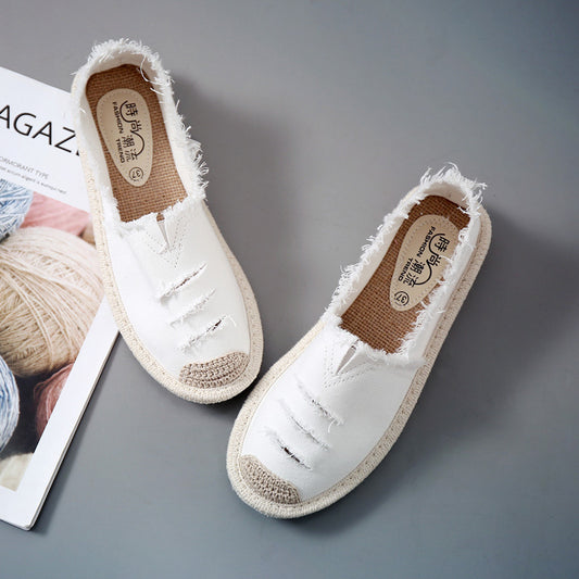 Fisherman Slip-On Shoes for Women