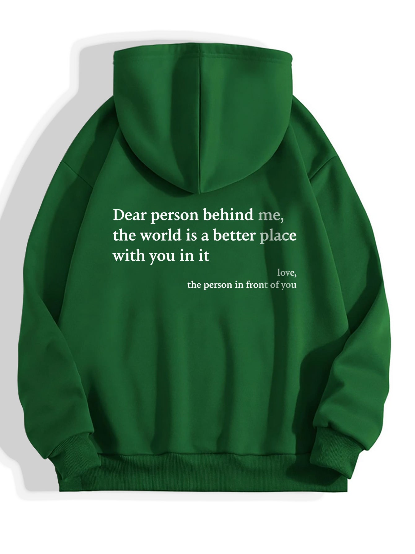Unisex Printed Hoodie – Pullover with Hood & Pockets, Sizes S-3XL, 11 Colors