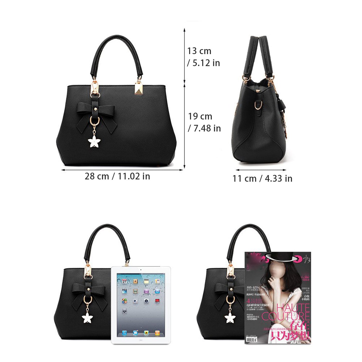 Women’s Handbag – New Top Handle, Shoulder, Messenger & Tote Bag