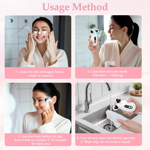 Women’s Facial Beauty Tool with EMS Technology – Skin Lifting & Rejuvenation