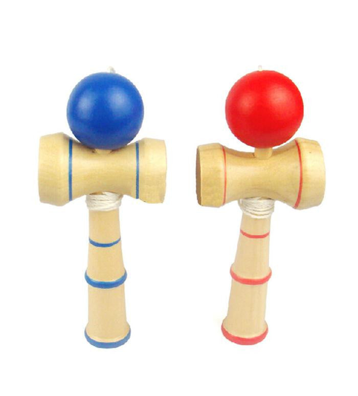 Wooden Ball Toss Game – Fun Skill & Balance Challenge for Kids and Adults