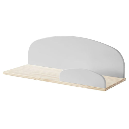 Wall Shelf Kiddy 65 cm Wood Cool Grey