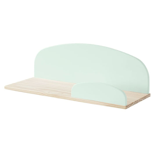 Wall Shelf Kiddy 65 cm Wood Mint Green