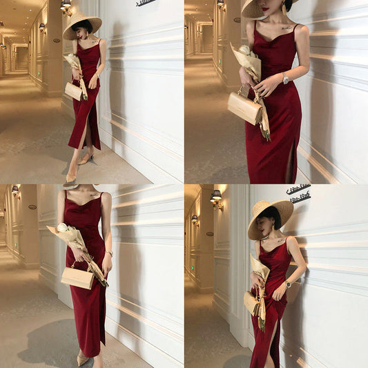 Elegant Bridesmaid Dress for Women