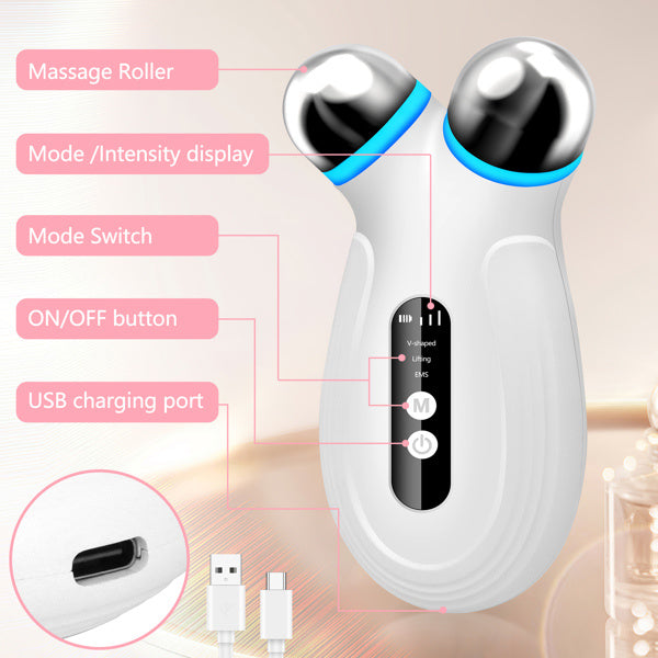 Women’s Facial Beauty Tool with EMS Technology – Skin Lifting & Rejuvenation
