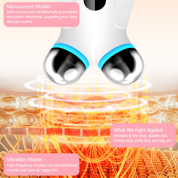 Women’s Facial Beauty Tool with EMS Technology – Skin Lifting & Rejuvenation