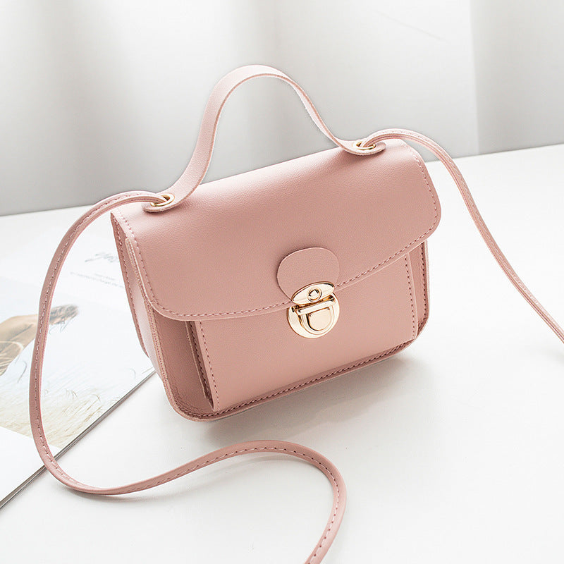 PU Envelope Shoulder Bag – Solid Crossbody Messenger Handbag for Women