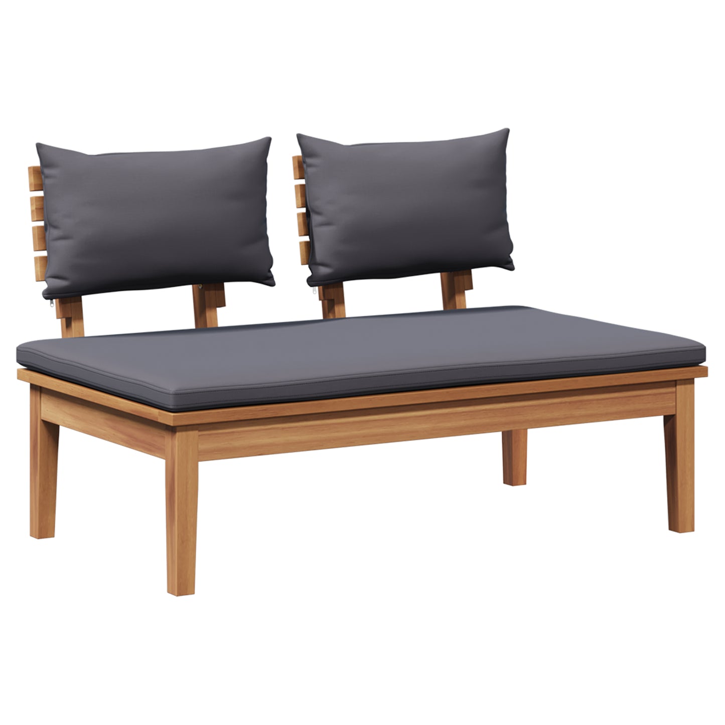 5 Piece Garden Bench Set with Cushions Solid Wood Teak, vidaXL 2 Piece Garden Bench Set Solid Wood Teak, vidaXL Garden Table 60x60x30 cm Solid Wood Teak