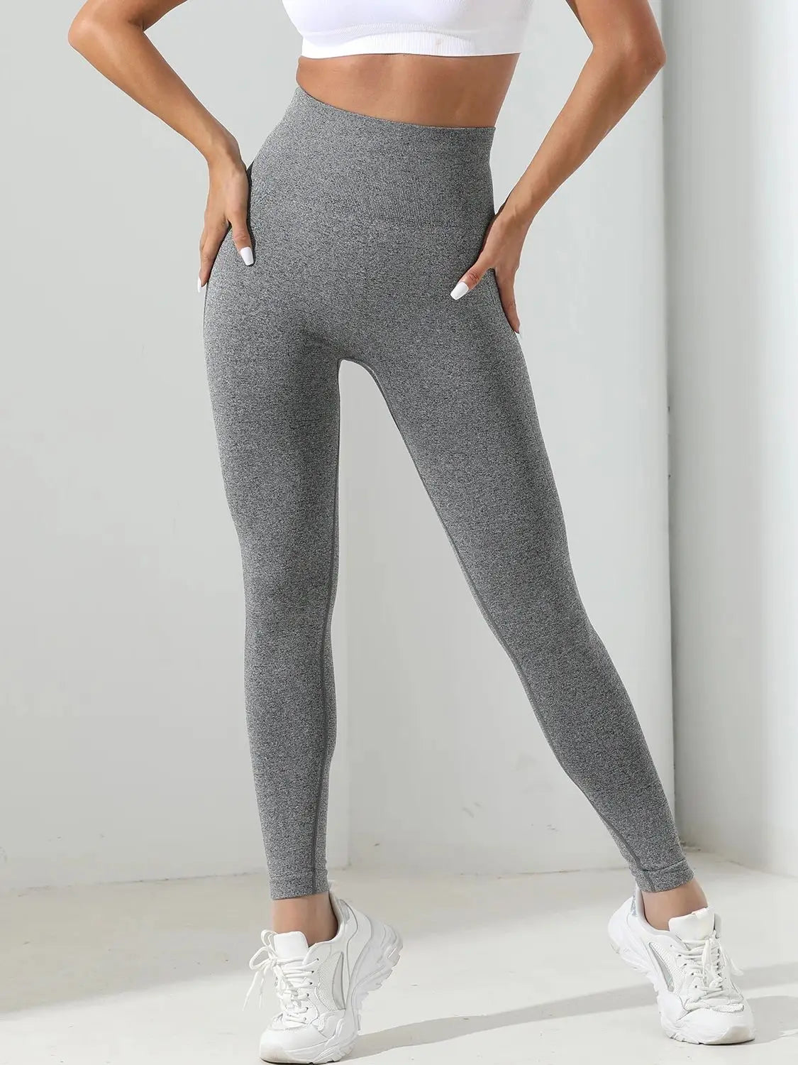 Gradient High Waist Leggings for Women – Workout Jogging Push Up