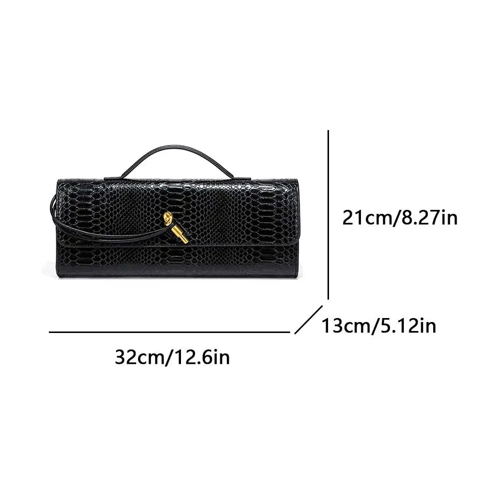 Stone Texture PU Leather Top-Handle Bag – Crossbody Style for Women