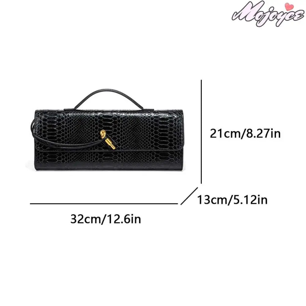 Stone Texture PU Leather Top-Handle Bag – Crossbody Style for Women