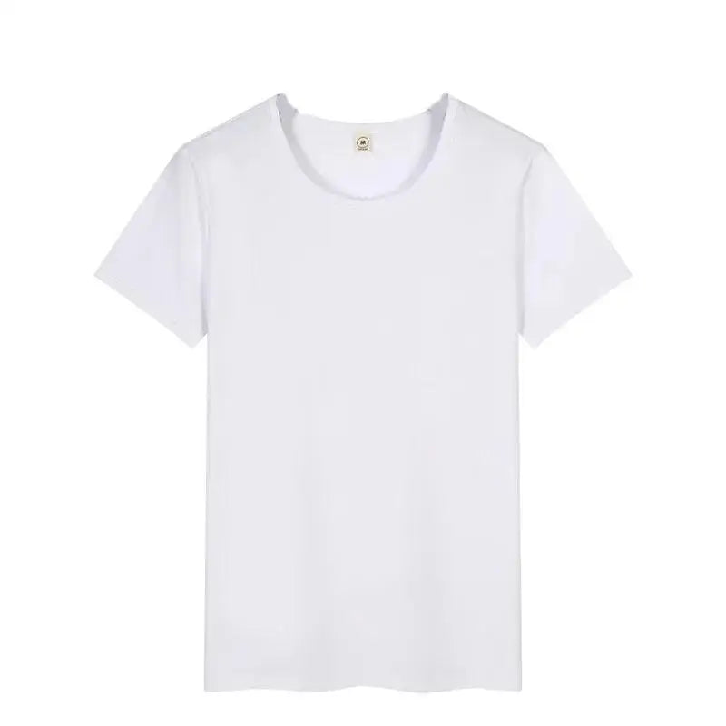 Plus Size Women’s T-Shirt – Leopard Heartbeat Print, White, Short Sleeve