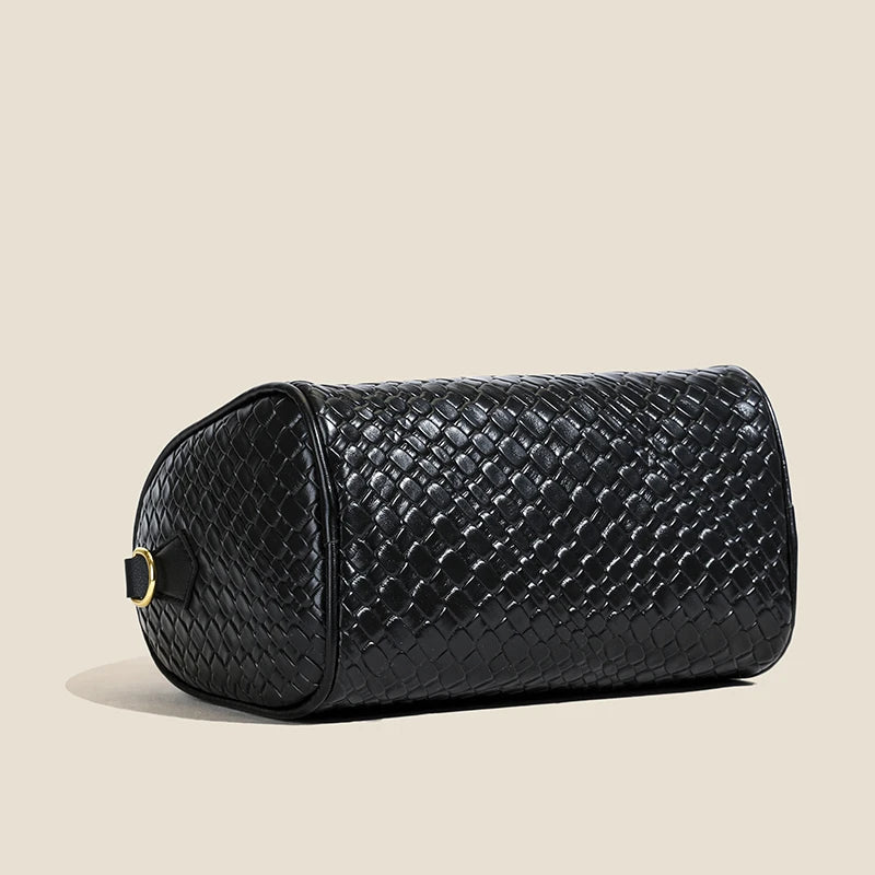 Women's PU Leather Shoulder Bag – Vintage Style, Crossbody, Large Capacity