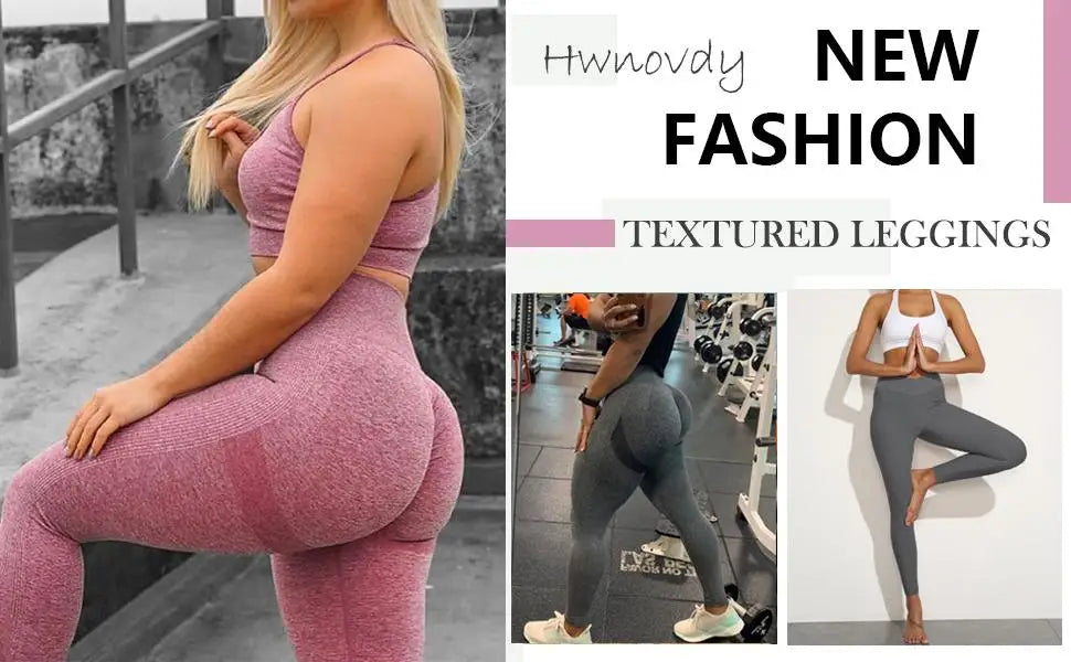 Gradient High Waist Leggings for Women – Workout Jogging Push Up