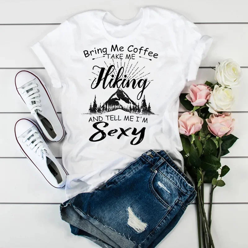 Plus Size Women’s T-Shirt – Leopard Heartbeat Print, White, Short Sleeve