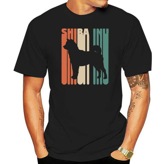 Summer Cotton Loose T-shirt Men And Women Round Neck