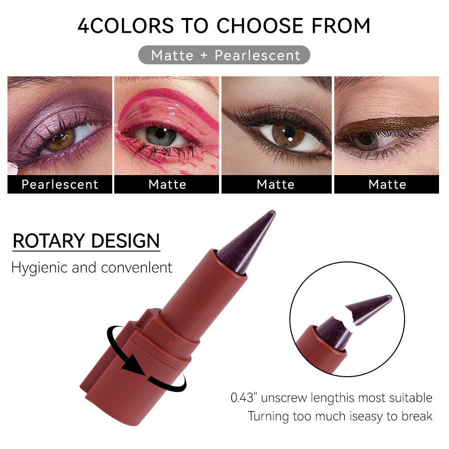 2-în-1 Luxury Eyeliner & Lip Color – Waterproof, Long-Lasting Beauty