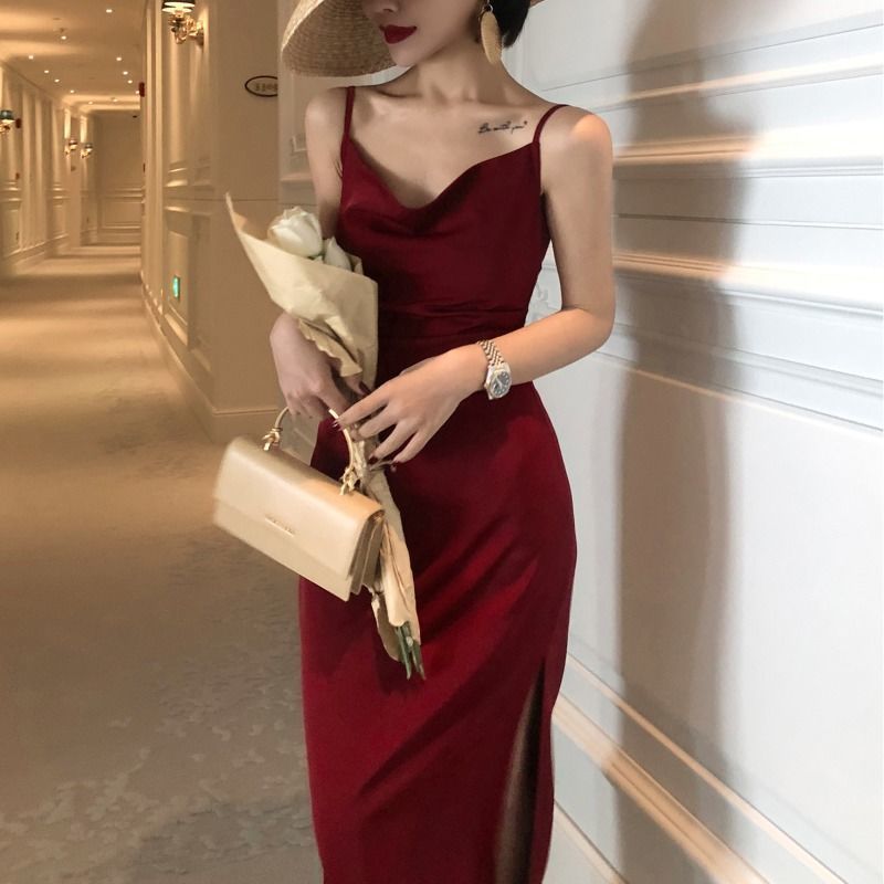 Elegant Bridesmaid Dress for Women