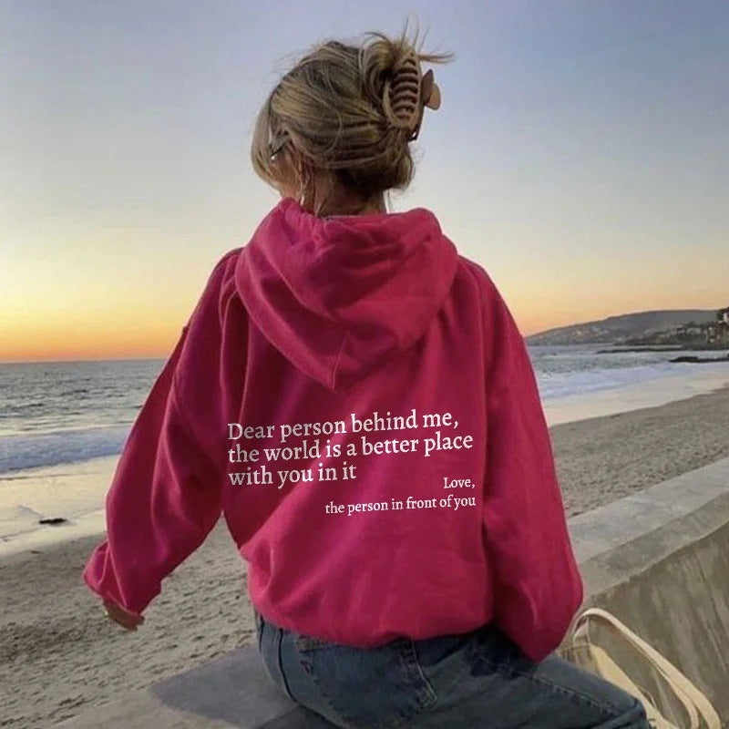 Unisex Printed Hoodie – Pullover with Hood & Pockets, Sizes S-3XL, 11 Colors