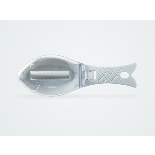 Fish Scale Remover Tool – Fish Skin Scraper, Descaler & Cleaning Brush for Quick Kitchen Use