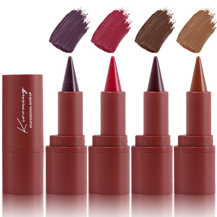 2-în-1 Luxury Eyeliner & Lip Color – Waterproof, Long-Lasting Beauty